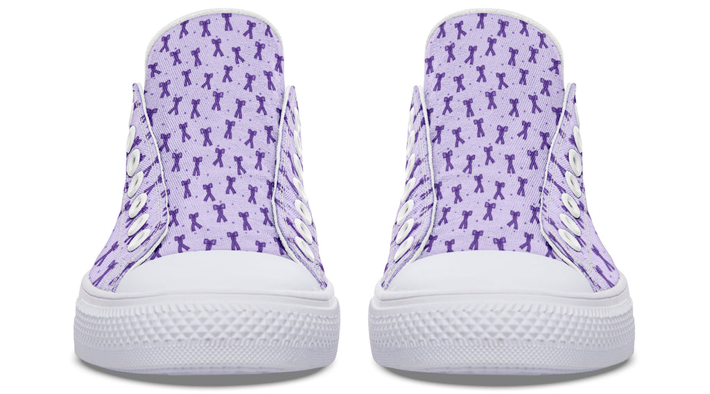 Purple Bows