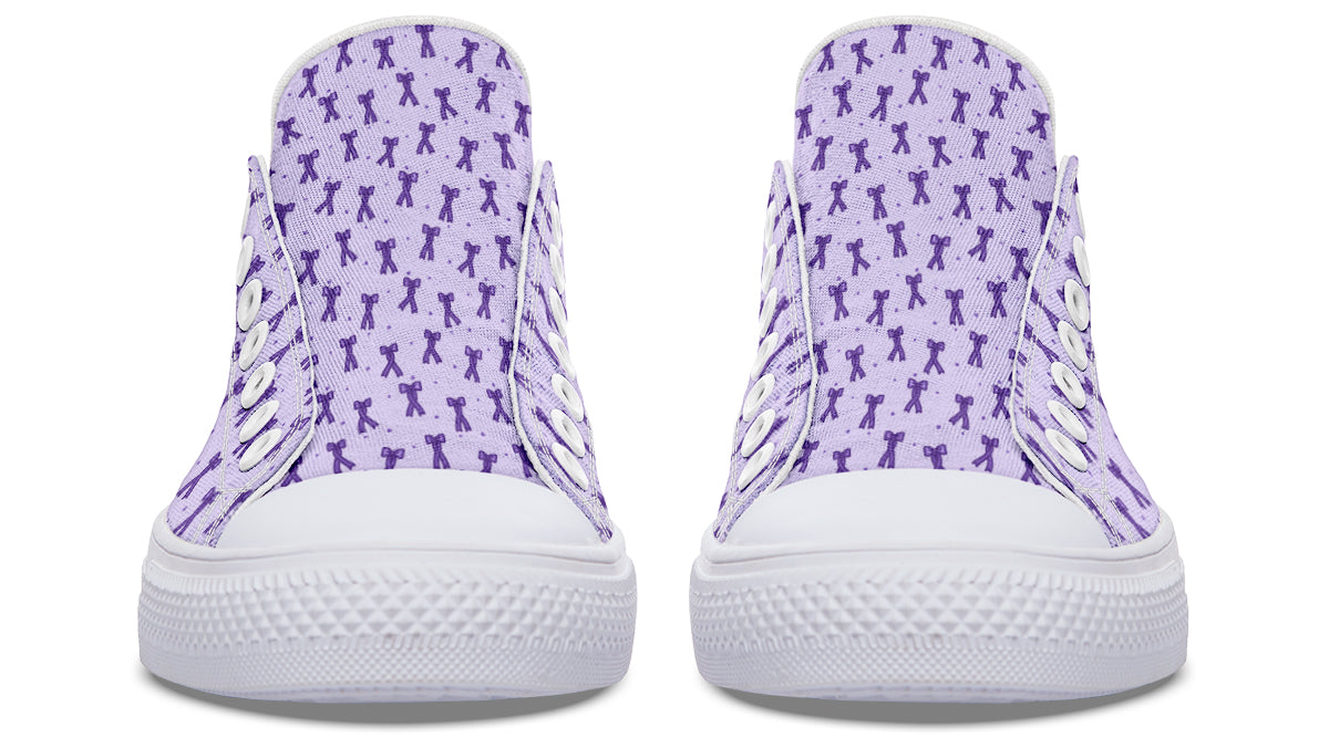 Purple Bows