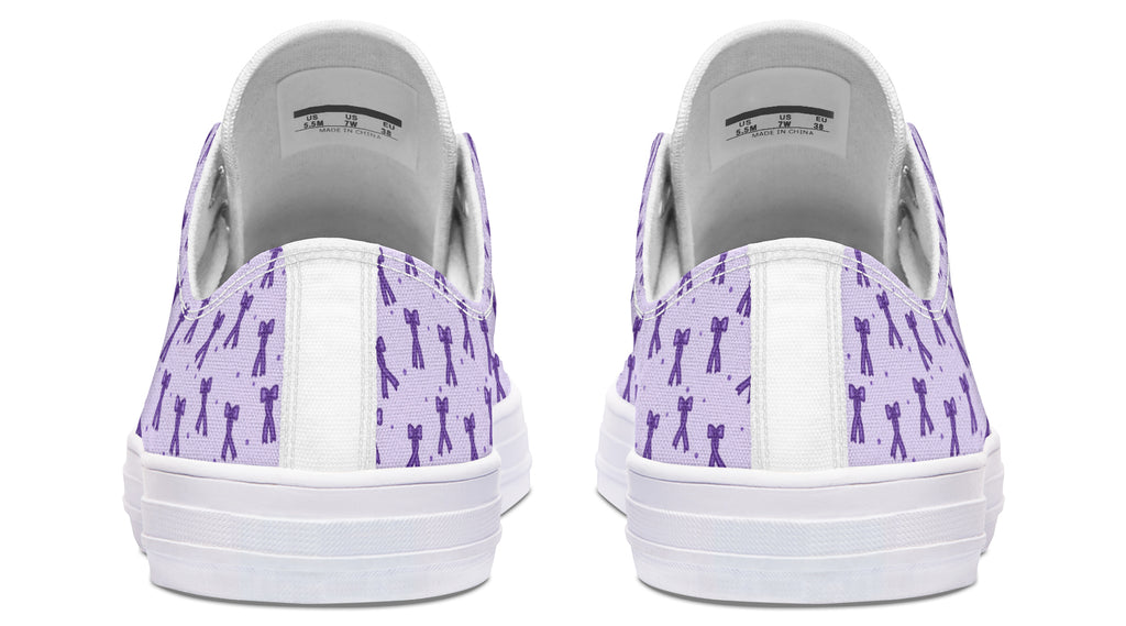 Purple Bows
