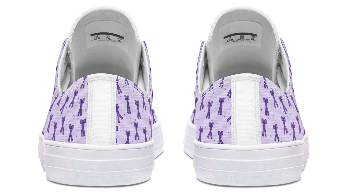 Purple Bows