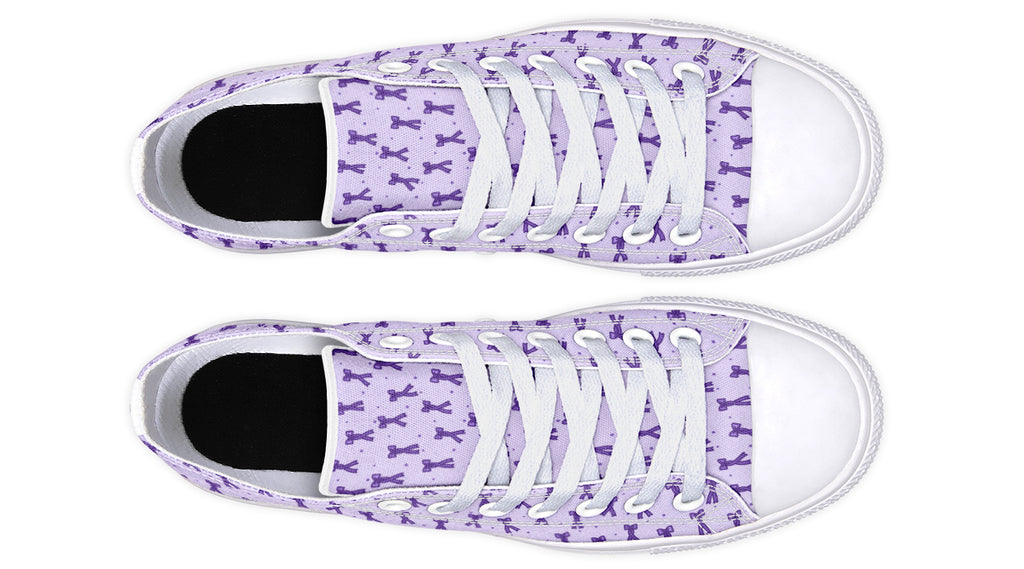 Purple Bows