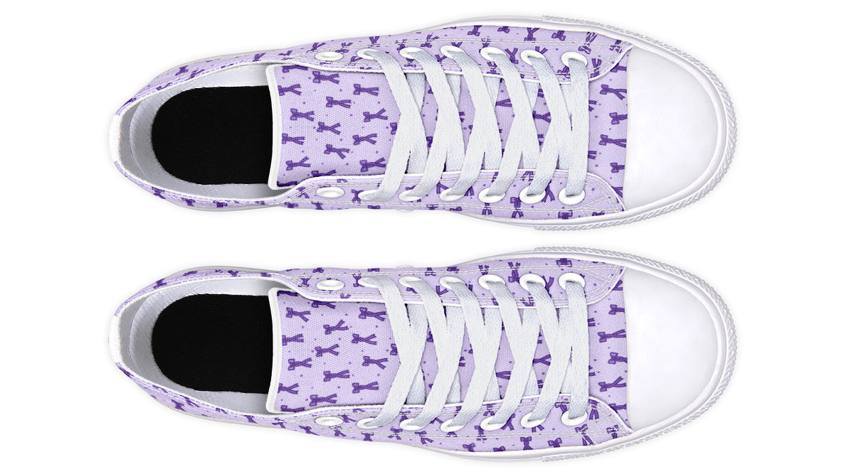 Purple Bows