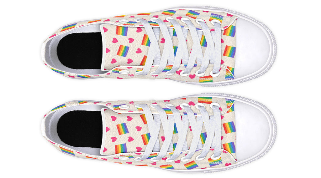 Rainbow Flags