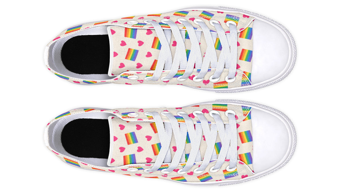 Rainbow Flags