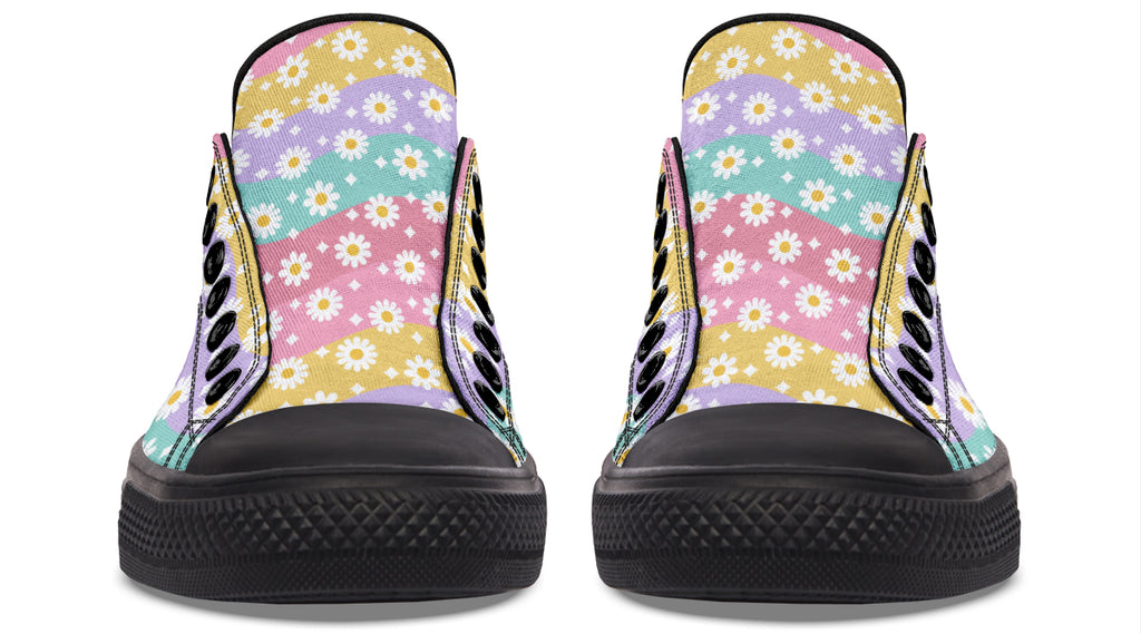 Rainbow Wave Daisies