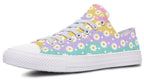 Rainbow Wave Daisies