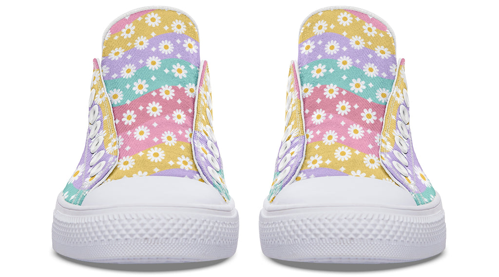 Rainbow Wave Daisies