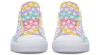 Rainbow Wave Daisies