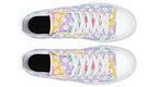 Rainbow Wave Daisies