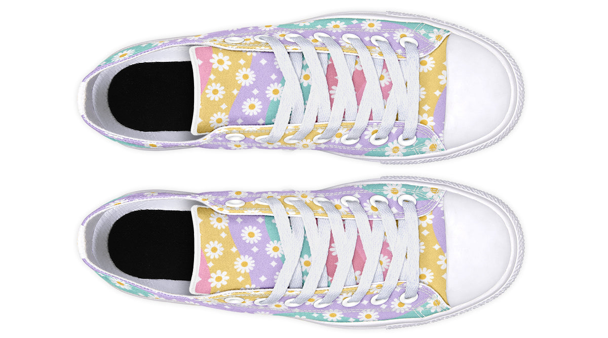 Rainbow Wave Daisies