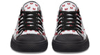 Ribbon Red on White