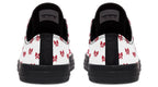 Ribbon Red on White