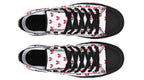 Ribbon Red on White