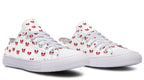 Ribbon Red on White