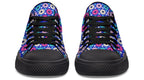 Royal Blue Retro Daisies