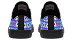 Royal Blue Retro Daisies