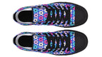 Royal Blue Retro Daisies