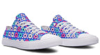 Royal Blue Retro Daisies