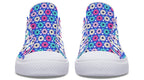 Royal Blue Retro Daisies