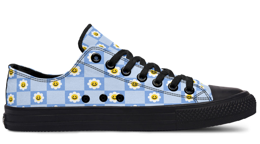 Smiley Daisy Check