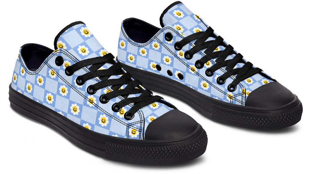 Smiley Daisy Check