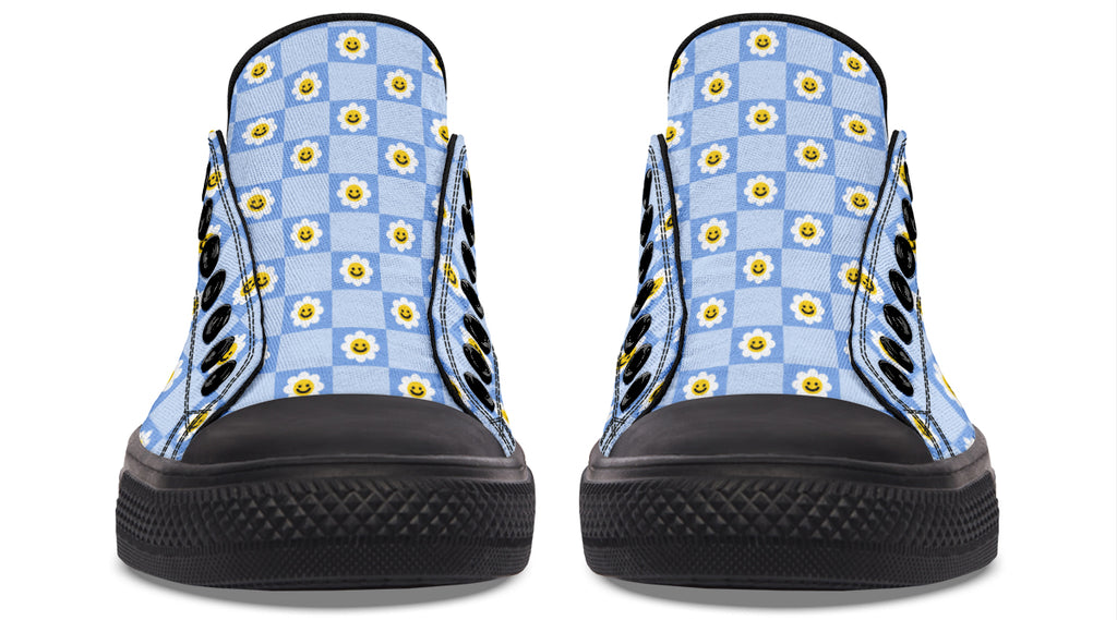 Smiley Daisy Check