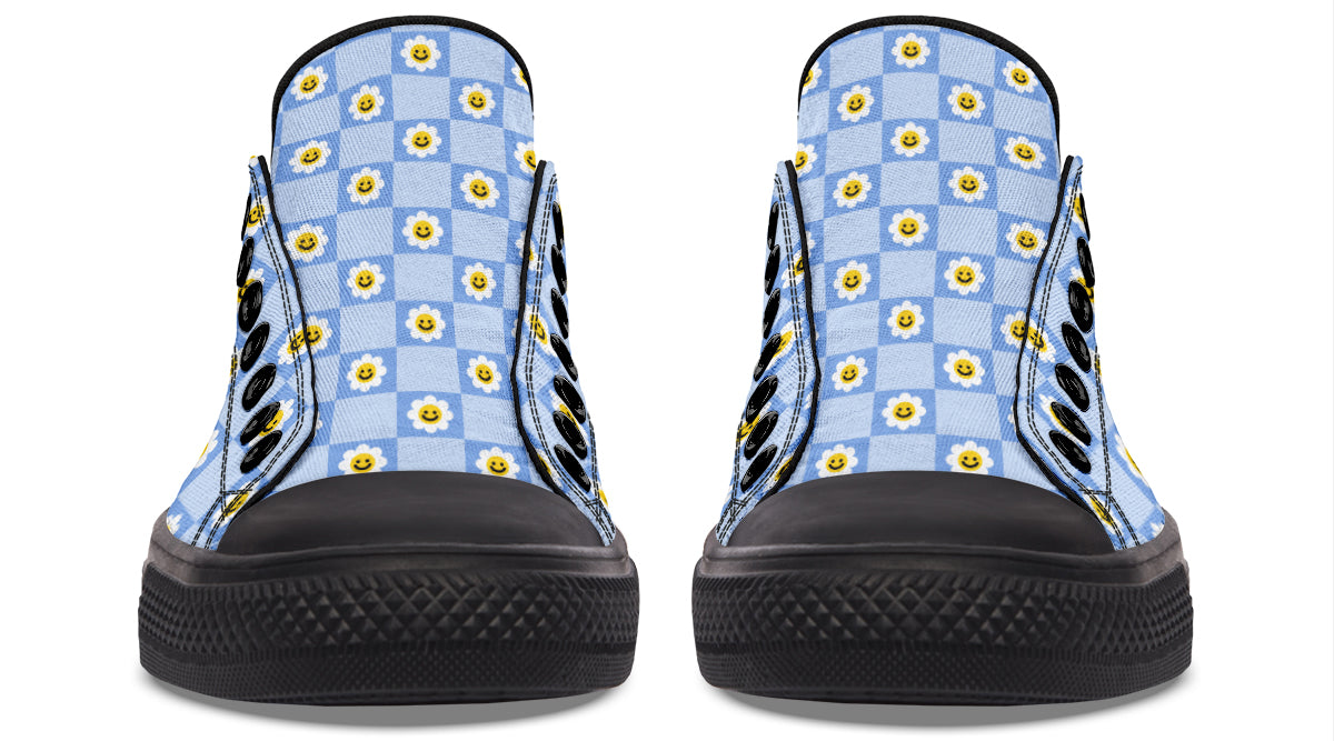 Smiley Daisy Check