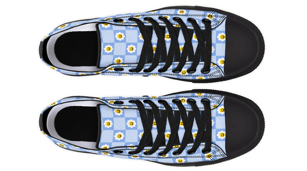 Smiley Daisy Check