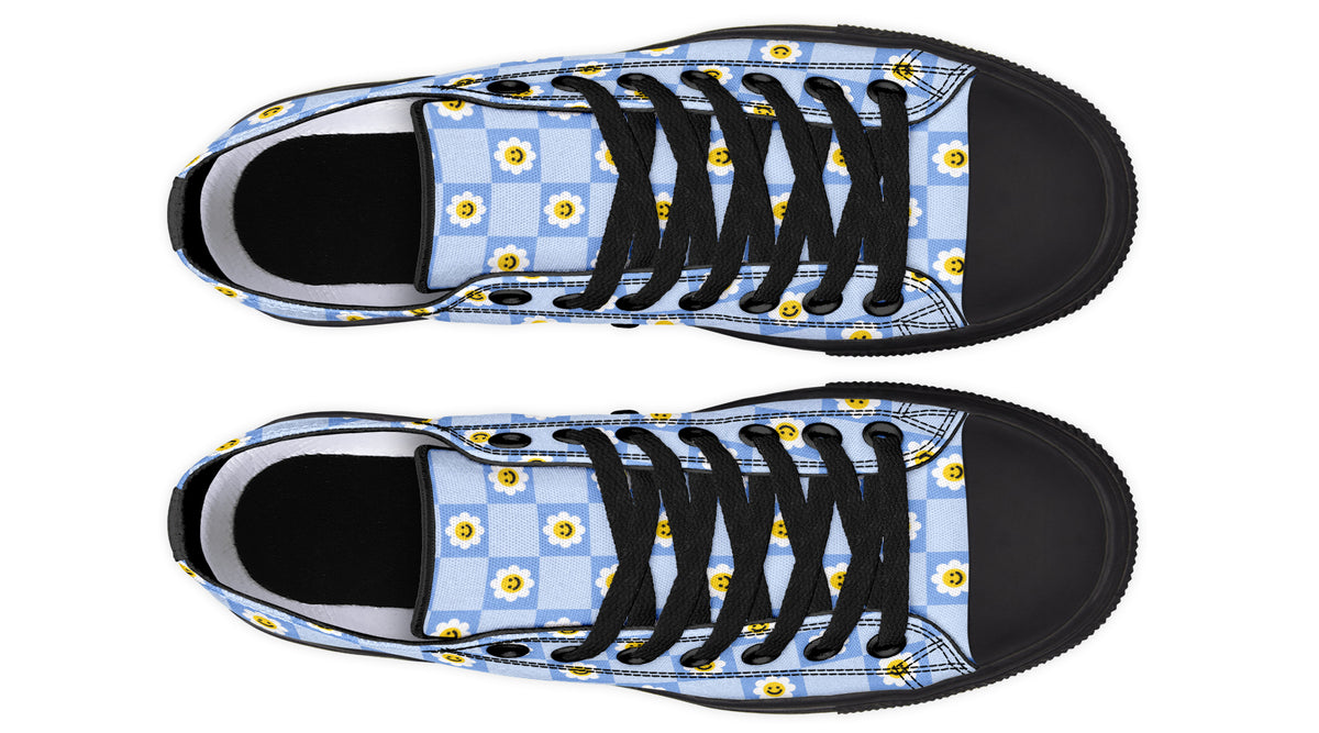 Smiley Daisy Check