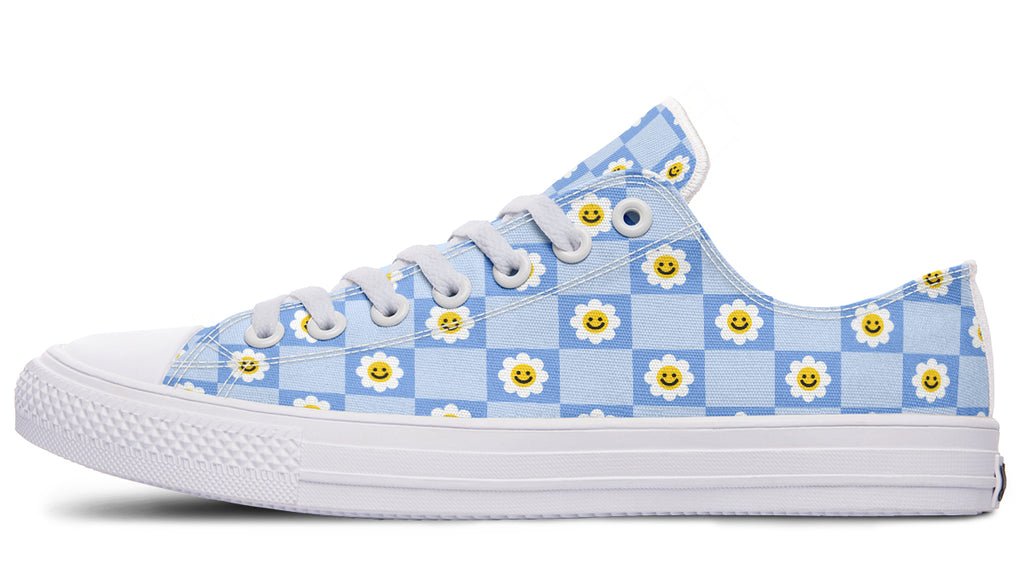 Smiley Daisy Check