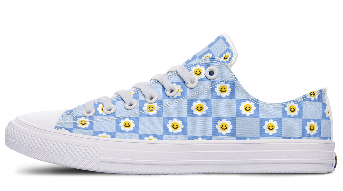 Smiley Daisy Check