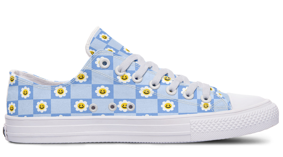 Smiley Daisy Check