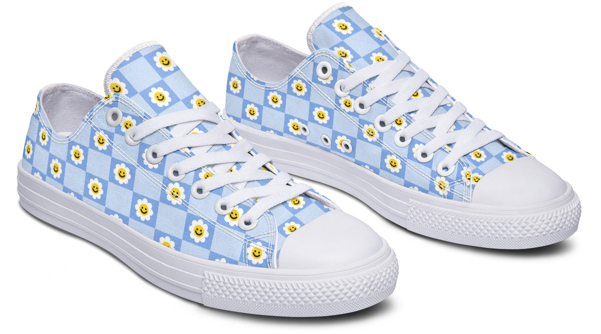 Smiley Daisy Check