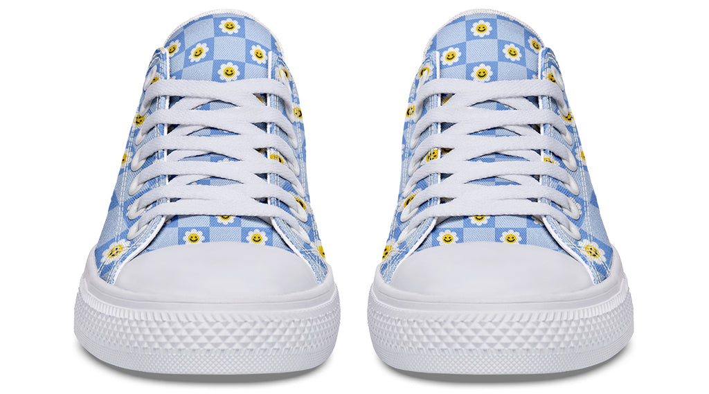 Smiley Daisy Check