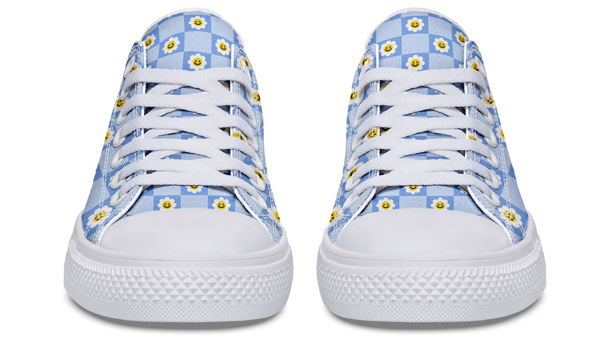 Smiley Daisy Check