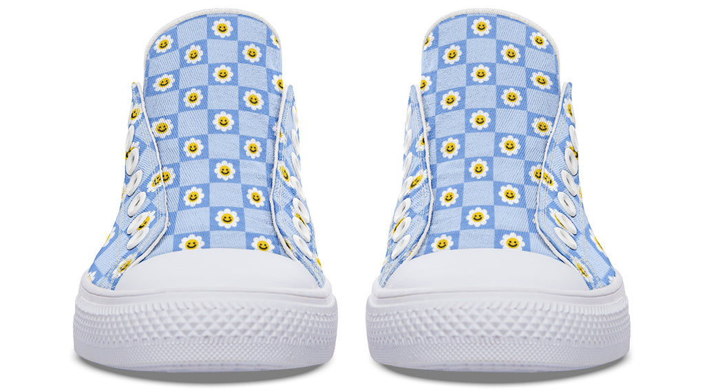 Smiley Daisy Check