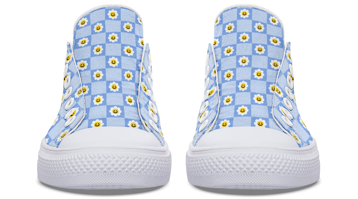 Smiley Daisy Check