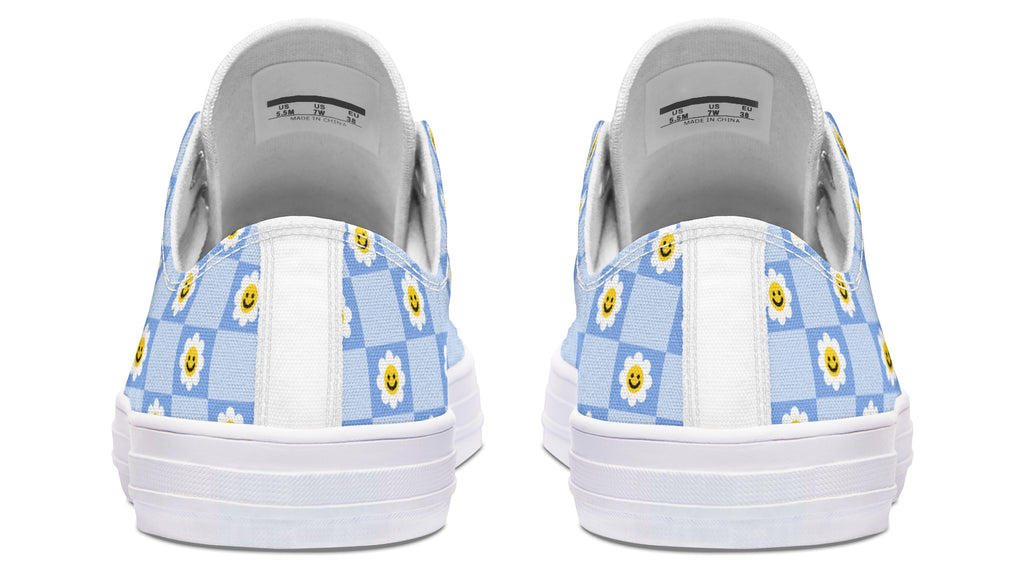 Smiley Daisy Check