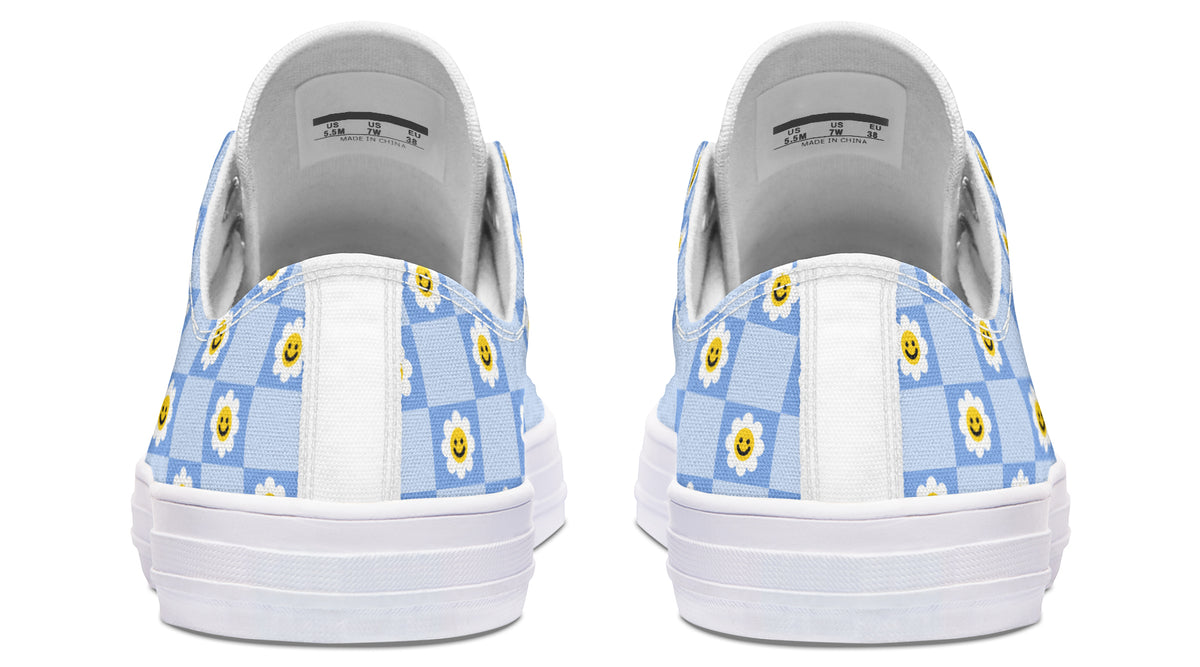 Smiley Daisy Check