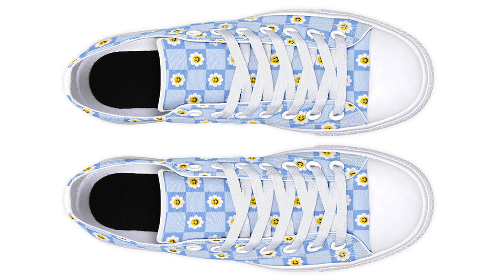 Smiley Daisy Check