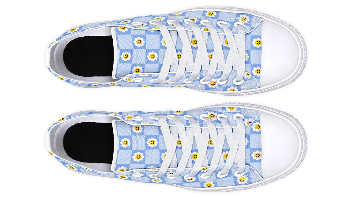 Smiley Daisy Check
