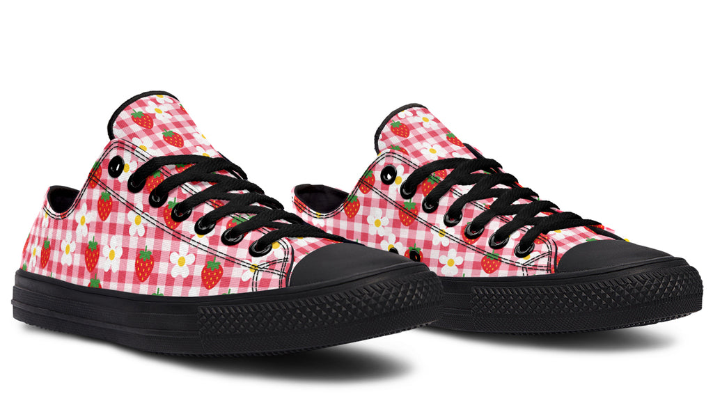 Strawberry Gingham