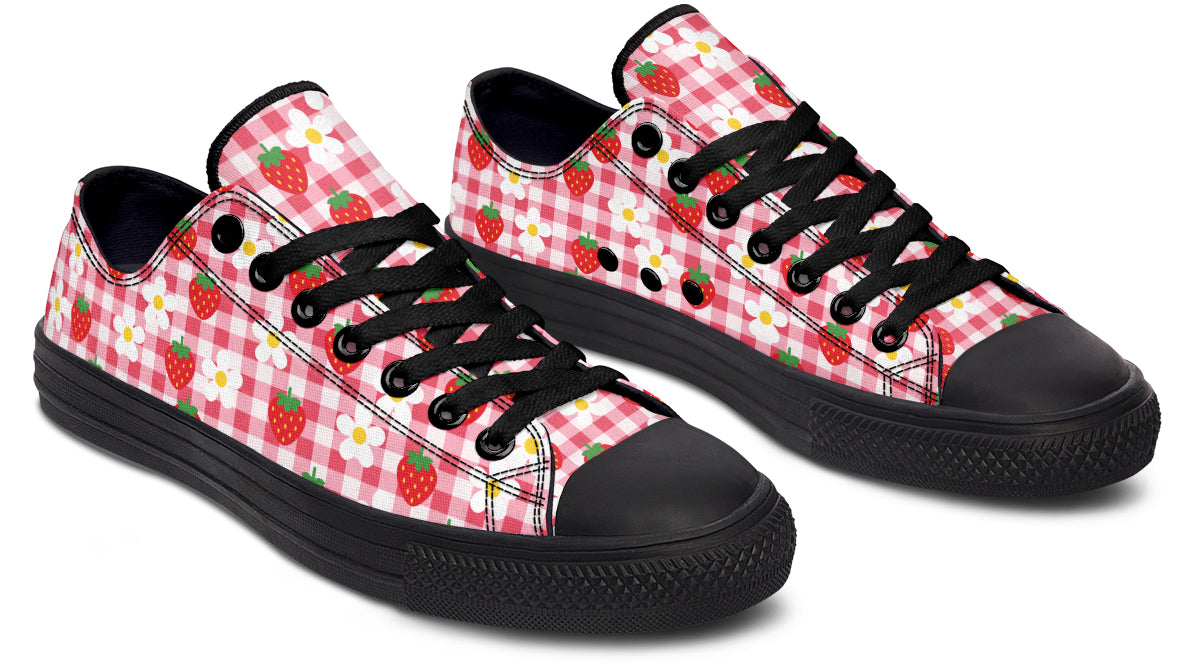 Strawberry Gingham