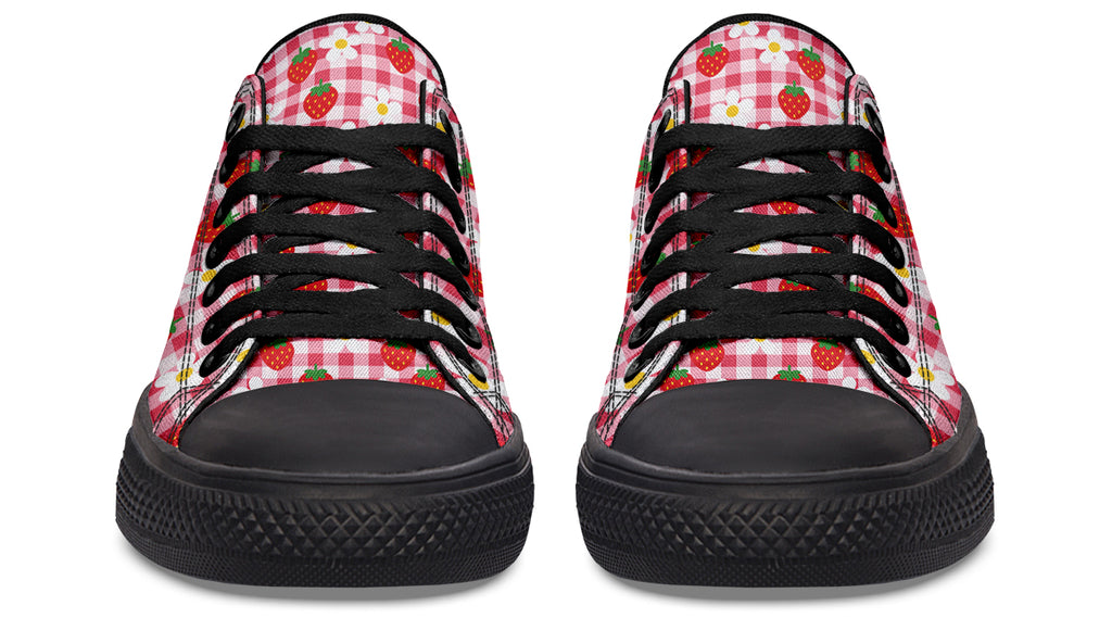 Strawberry Gingham