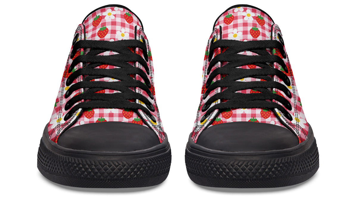 Strawberry Gingham