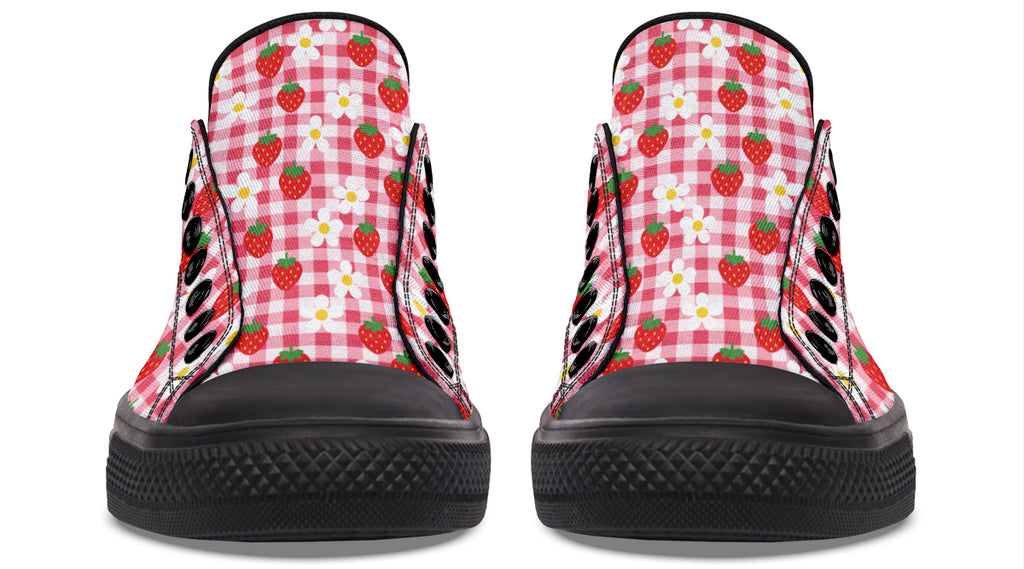 Strawberry Gingham