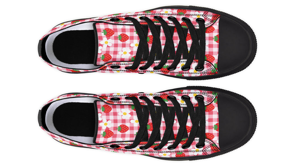 Strawberry Gingham