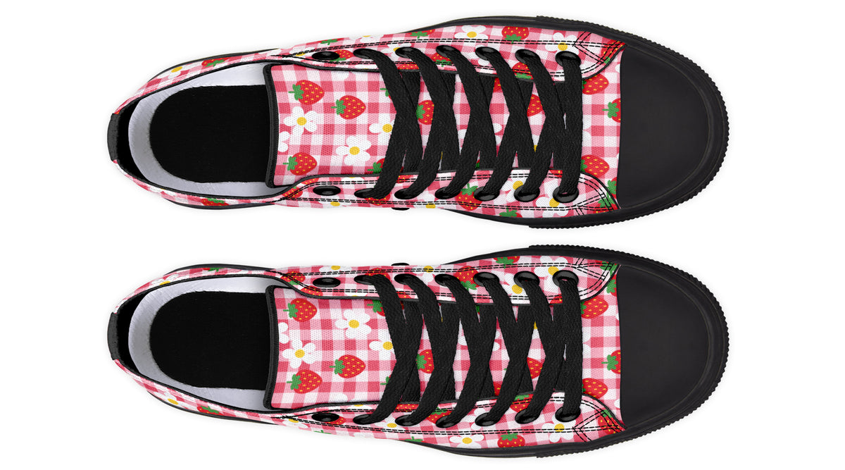 Strawberry Gingham