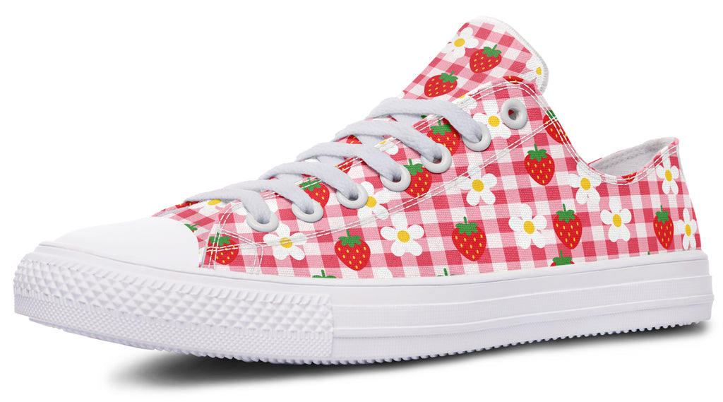 Strawberry Gingham