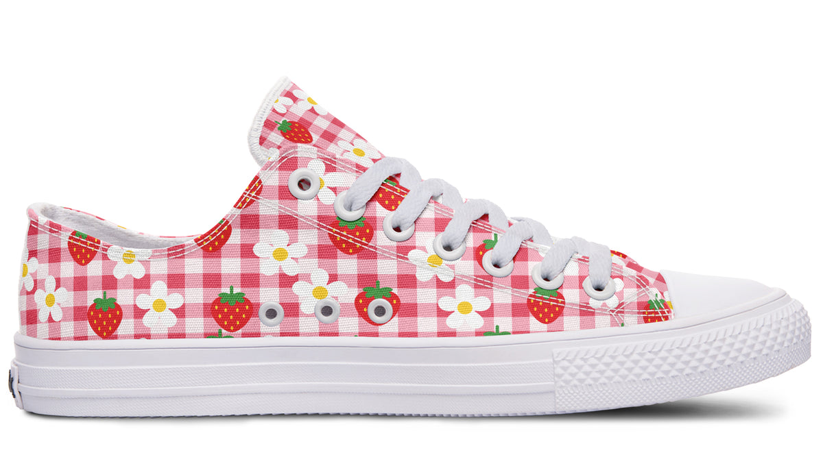 Strawberry Gingham